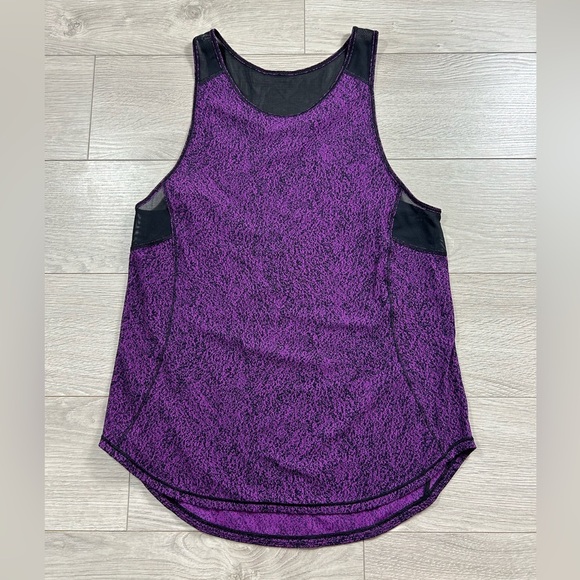 Lululemon Sculpt Tank Top II Circuit Aurora Black / Black - Picture 5 of 10